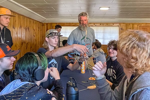 2024 Oredigger Camp Alumni Volunteer